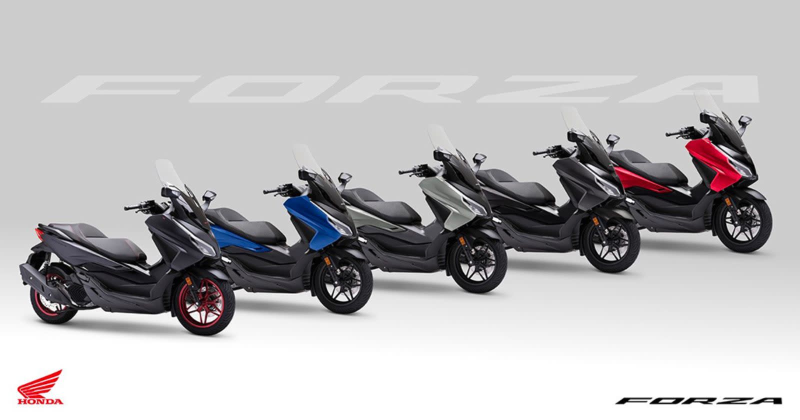 Honda Updates Forza And ADV Maxi-Scooters For 2024