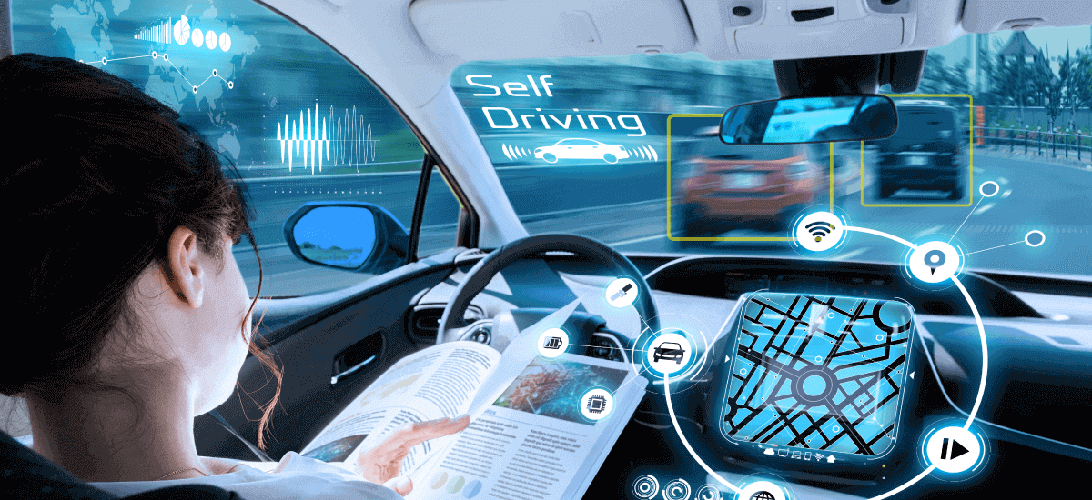 What are self-driving cars
