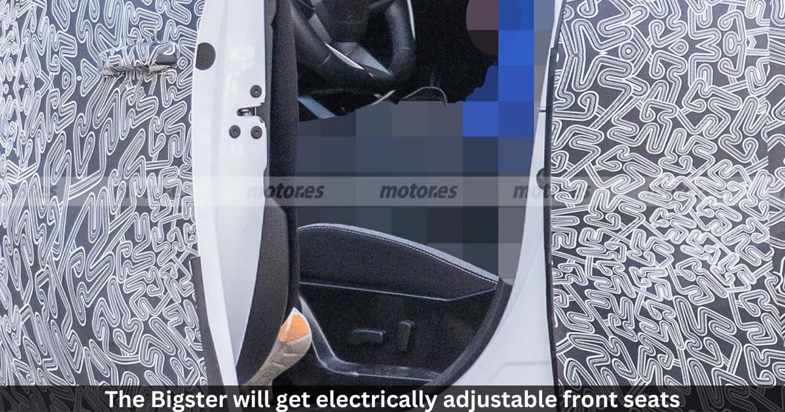 Upcoming Renault Bigster Spotted Testing Upcoming Renault Bigster Spotted Testing