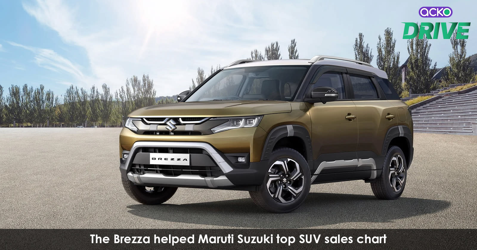 Top 5 Best Selling SUVs In India