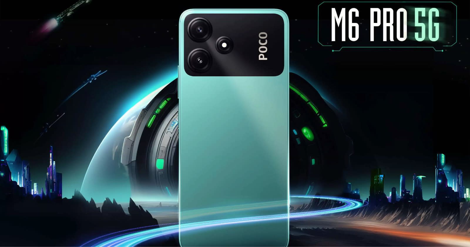 Poco M6 Pro launched as Redmi 12 5G's Doppelgänger in India