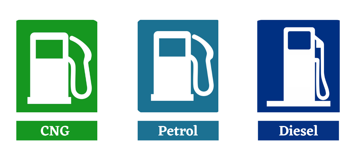 CNG vs petrol vs diesel