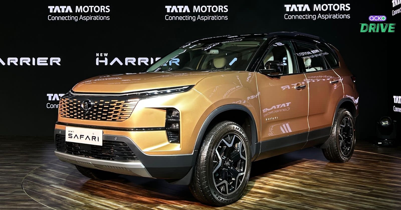 2023 Tata Safari Launched In India