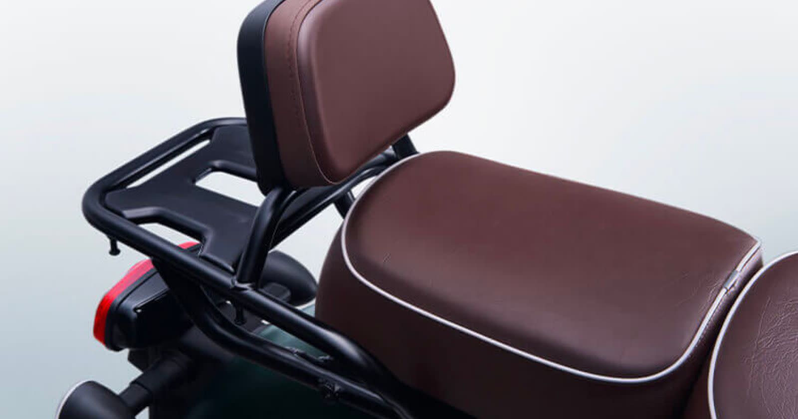 honda cb350 backrest