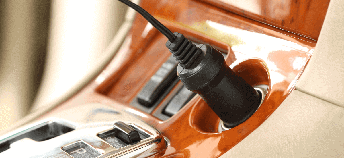 Charge your car battery on sale through cigarette lighter