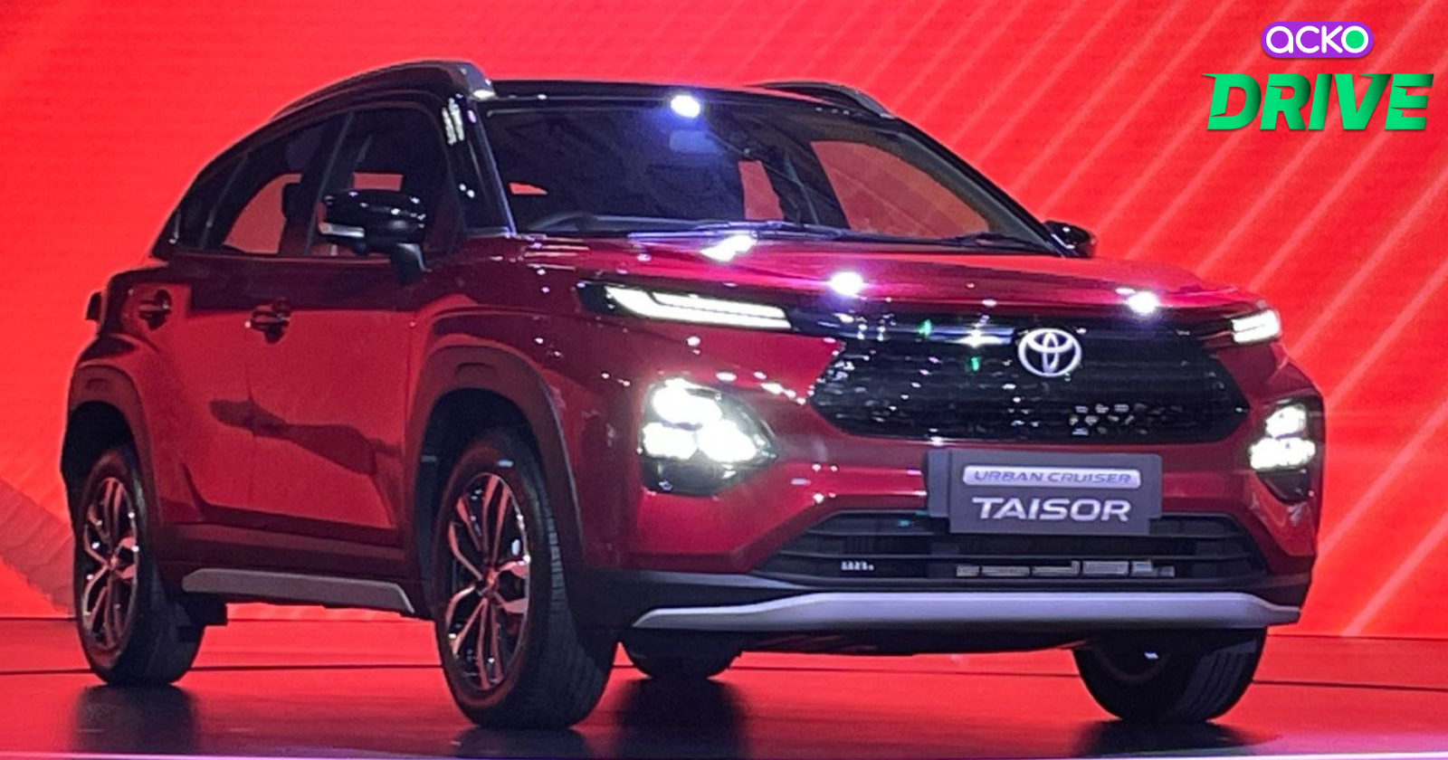 Toyota Urban Cruiser Taisor Launched; Prices Start At ₹7.73 Lakh