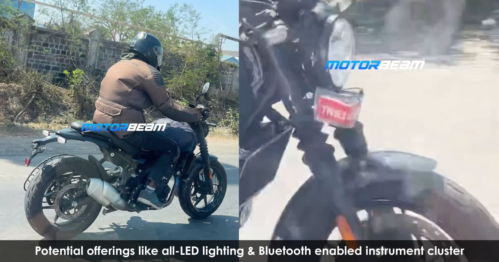 Royal Enfield Roadster Spotted Testing, India Launch Soon