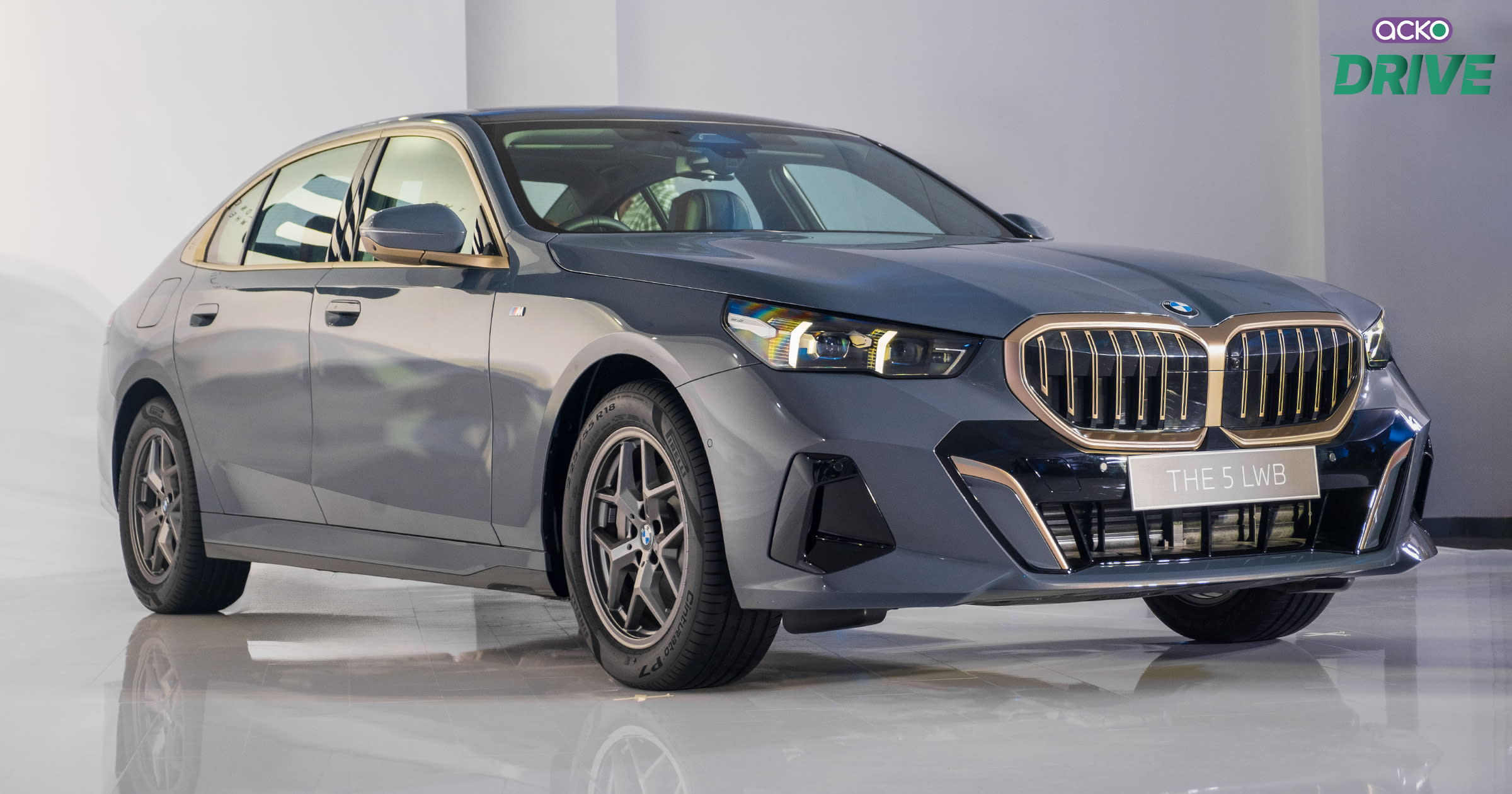 New BMW 5 Series: First Impressions