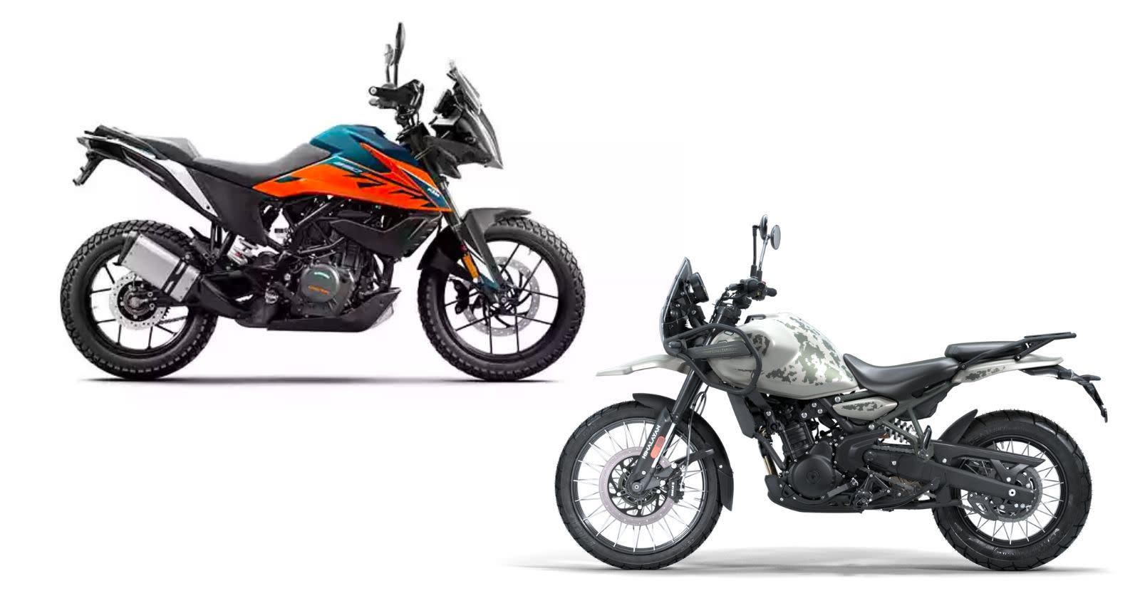 Royal Enfield Himalayan 450 Vs Ktm 390 Adventure X Specs Compared 5199