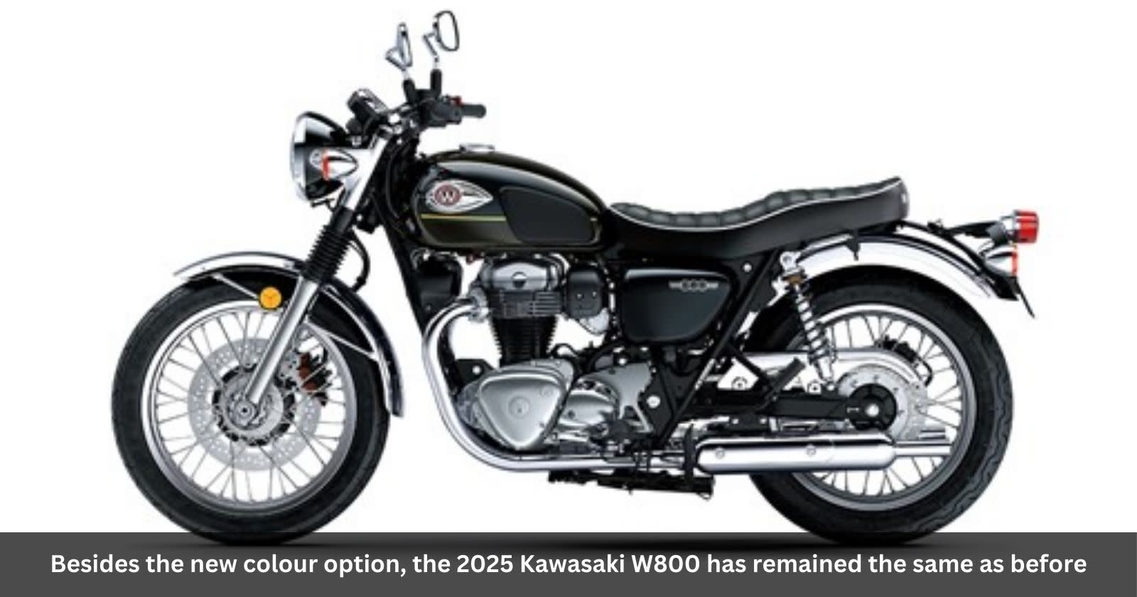 2025 Kawasaki W800