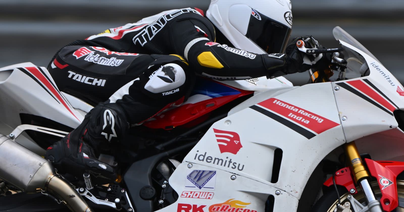 IDEMITSU Honda Racing India Starts 2024 ARRC Campaign With Top 15 Finish