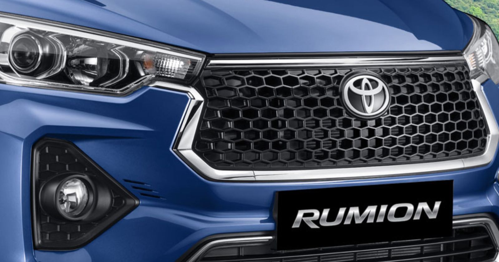 Toyota Rumion MPV Revealed Ahead Of Launch