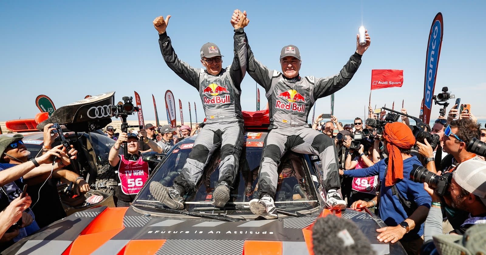 Dakar 2024: Audi Clinches Its First-Ever Win