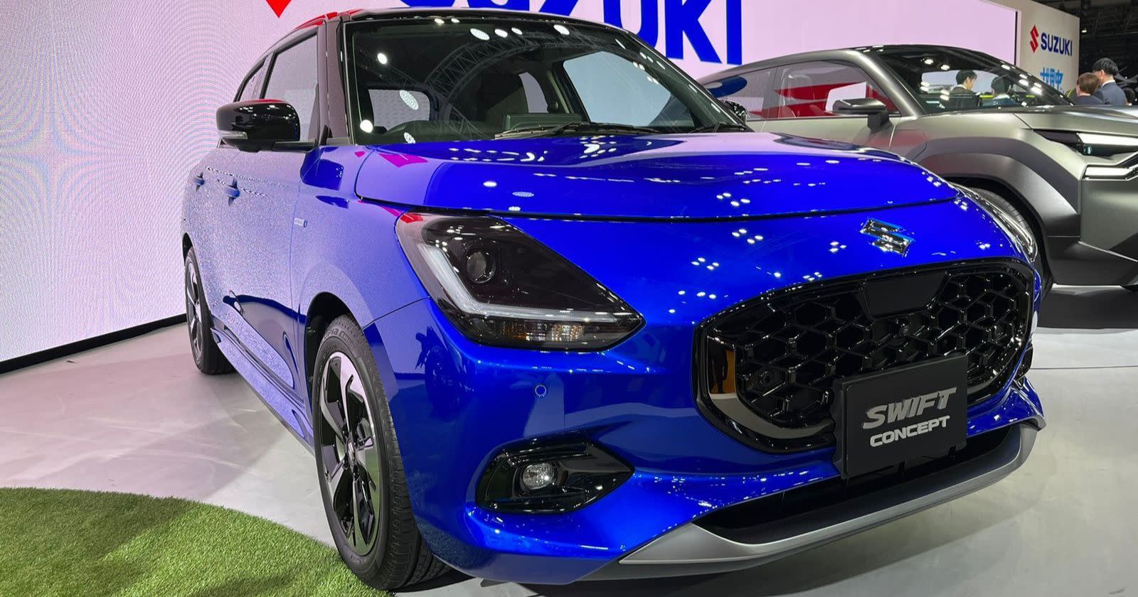 Tokyo Motor Show 2023: 2024 Suzuki Swift Revealed