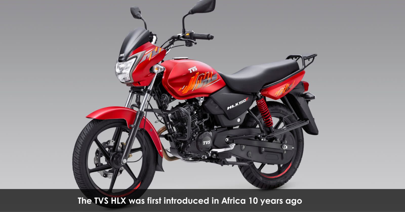 TVS HLX 150 Crosses 3.5 Million Milestone