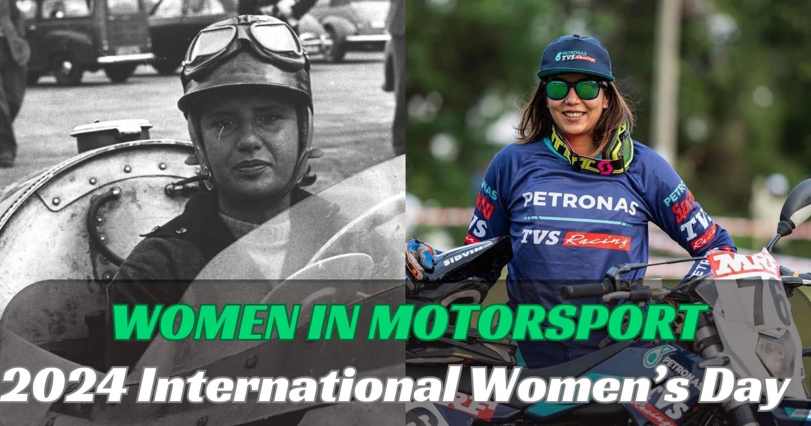 2024 International Women’s Day: Women Legends Of Motorsport 
