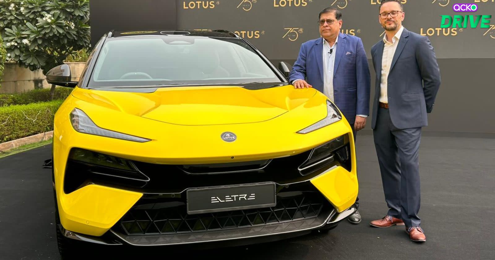 Lotus Makes India Debut With Eletre EV SUV