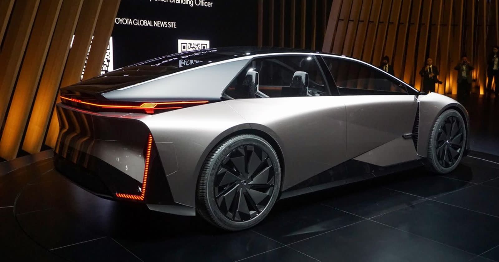 Tokyo Motor Show 2023: Lexus LF-ZC Concept Previewed