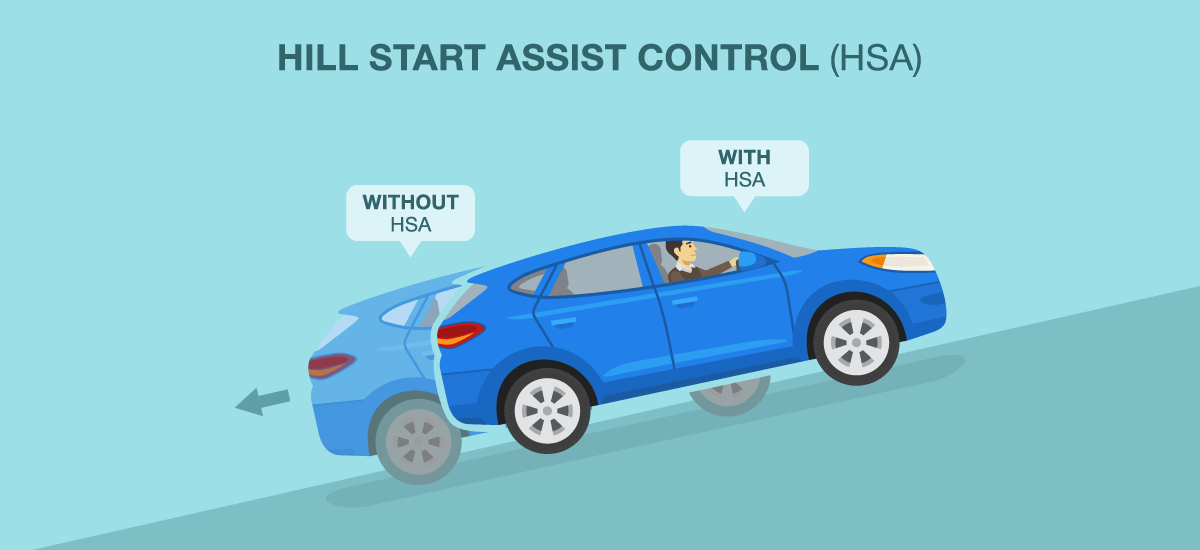 What is Hill Hold Control? Check Hill Assist Cars in India
