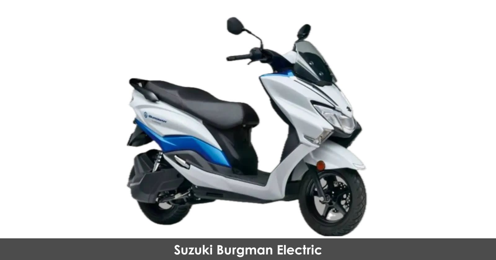 Suzuki Burgman Electric