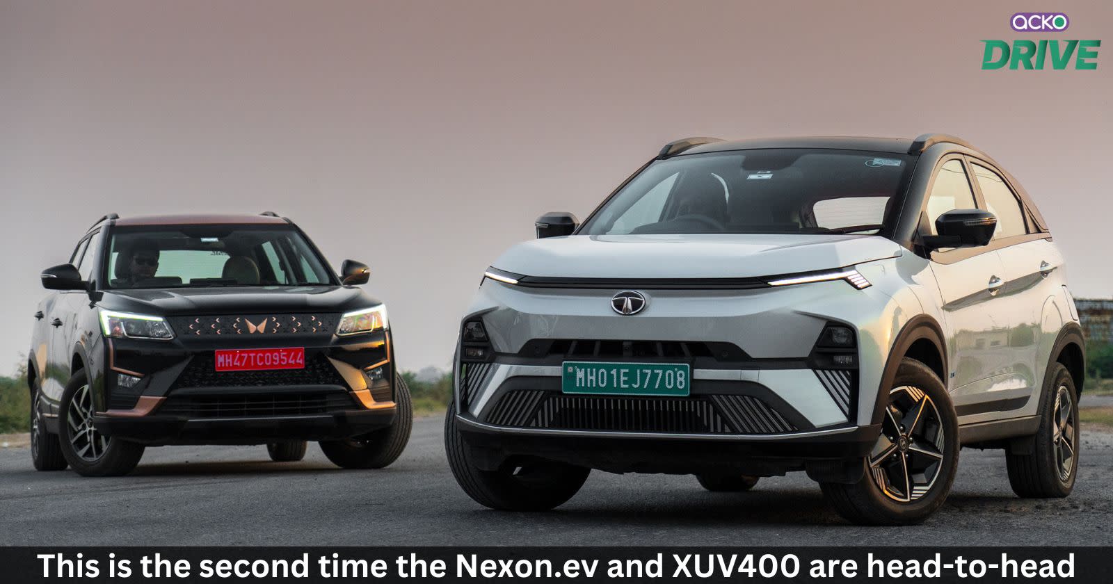 Tata Nexon ev Vs Mahindra XUV400