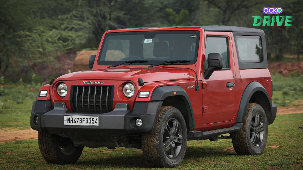 Maruti Suzuki Jimny vs Mahindra Thar: Battle Of The Off-Road Giants