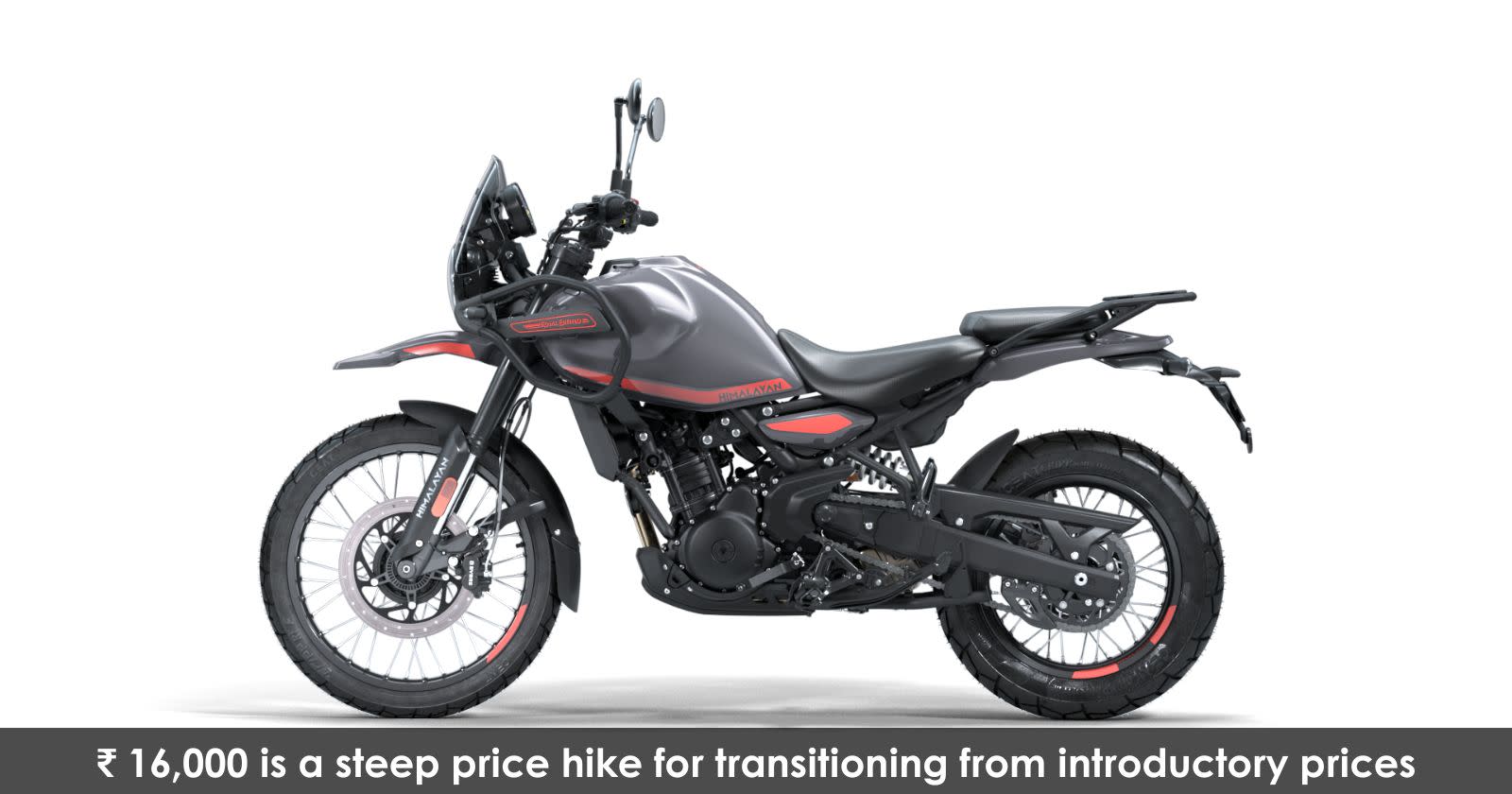 Royal Enfield Himalayan 450 Prices Hiked!