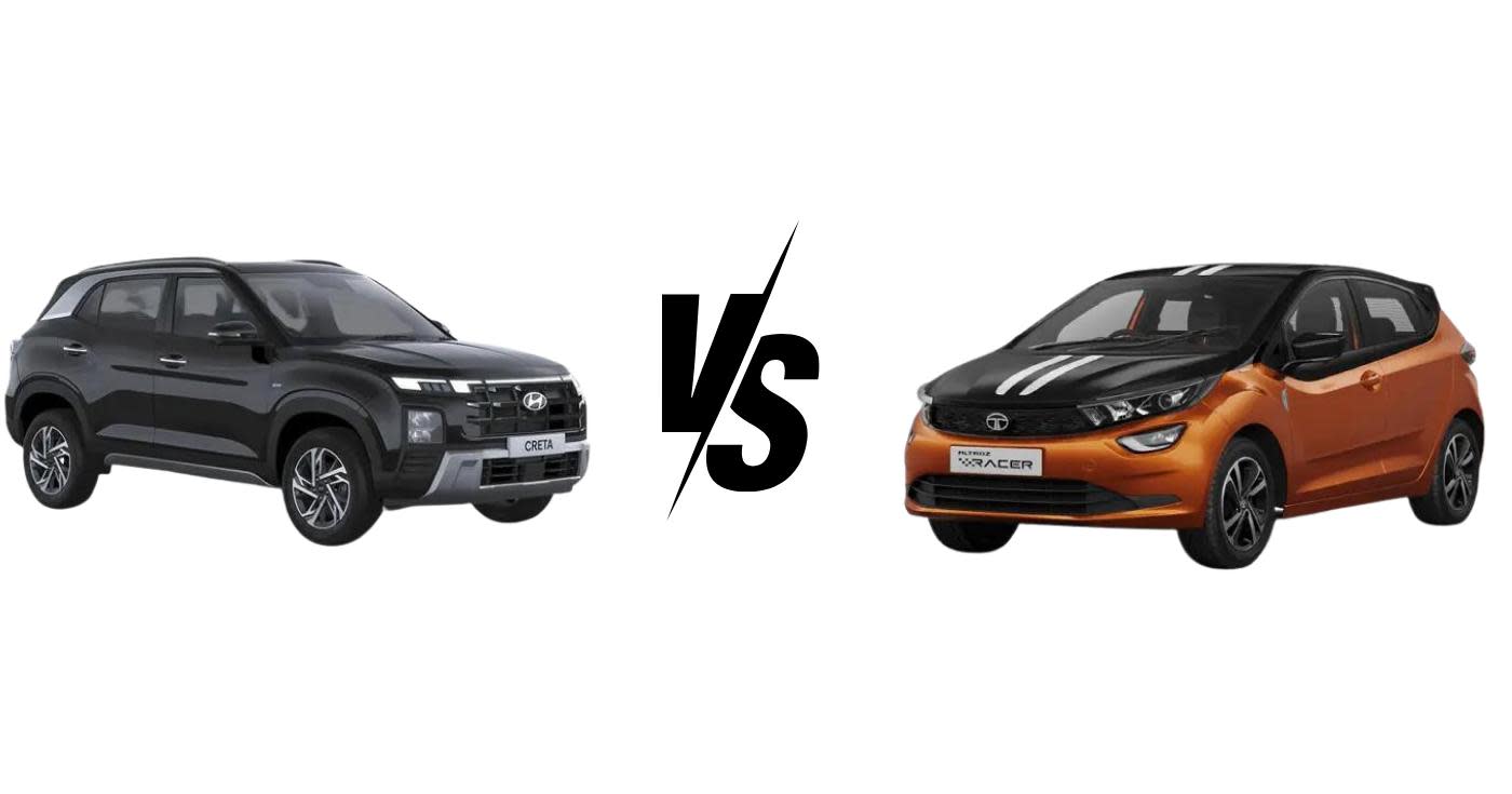 Tata Altroz vs Hyundai Creta: Best Hatchback or SUV?
