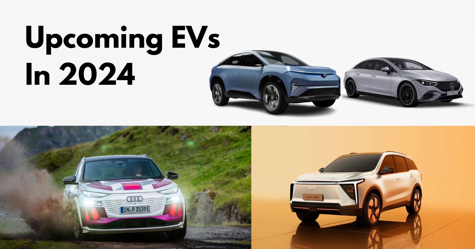 These EVs Are Coming To India In 2024