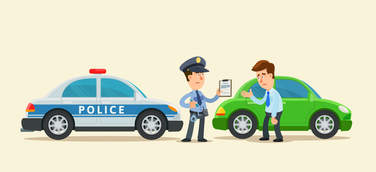 How to Talk with Traffic Police