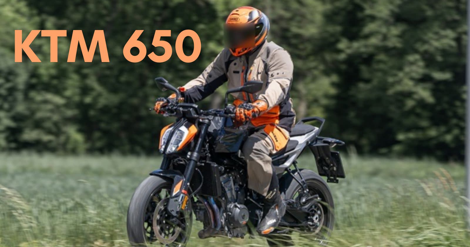 KTM 650 Duke In Development, Will Be Made In India By Bajaj