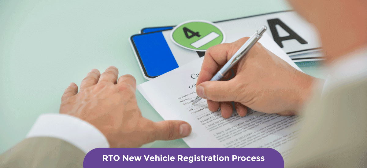 RTO New Vehicle Registration Process: Online Status, Renewal