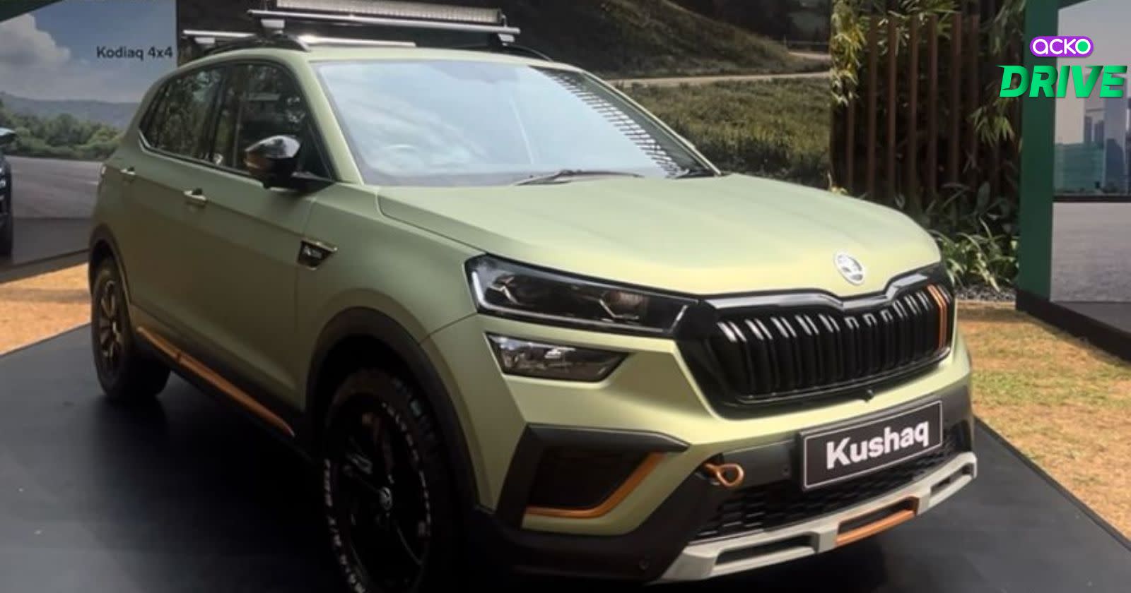 Skoda Kushaq Explorer Edition Showcased