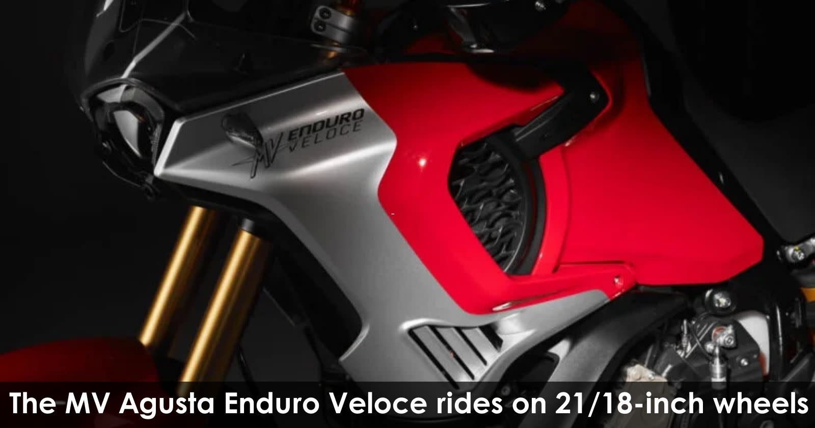 Veloce Rims MV Agusta Enduro Veloce Showcased Globally