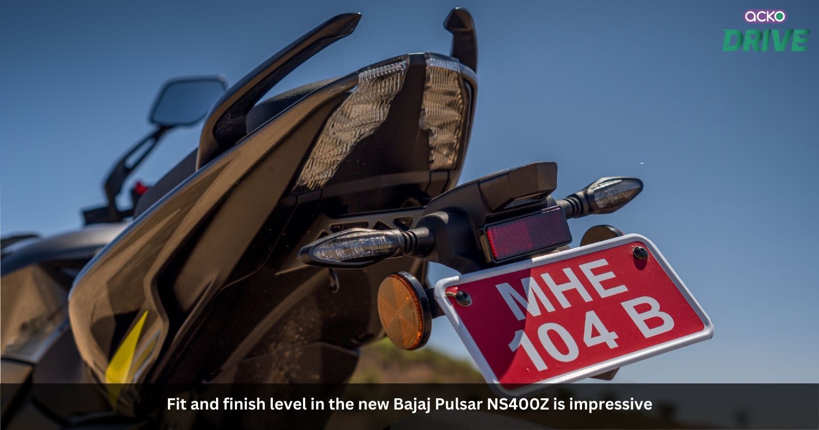 Bajaj Pulsar NS400Z