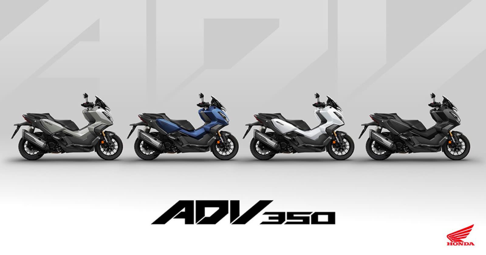 Honda Updates Forza And ADV Maxi-Scooters For 2024