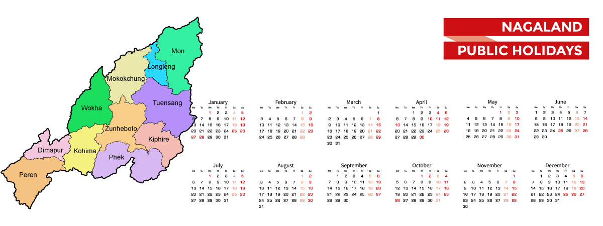 Nagaland Public Holidays
