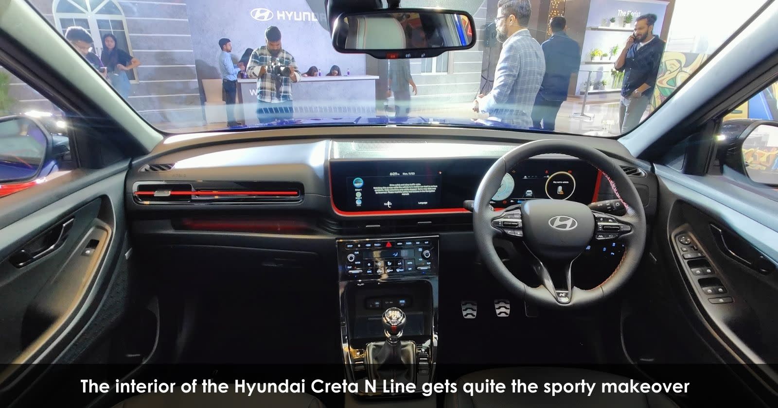 Hyundai Creta N Line Interior