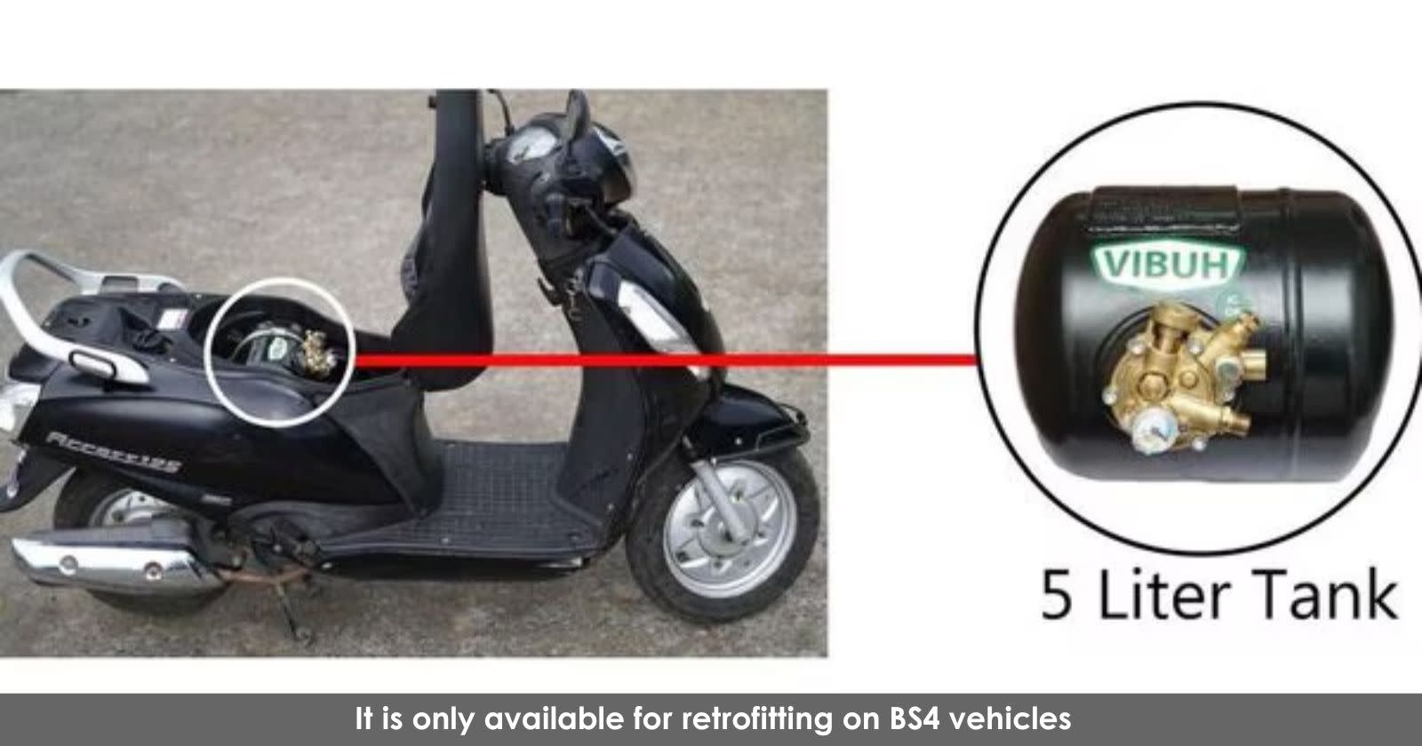 KR Fuels From Tamil Nadu Gets Approval For Scooter LPG Conversion