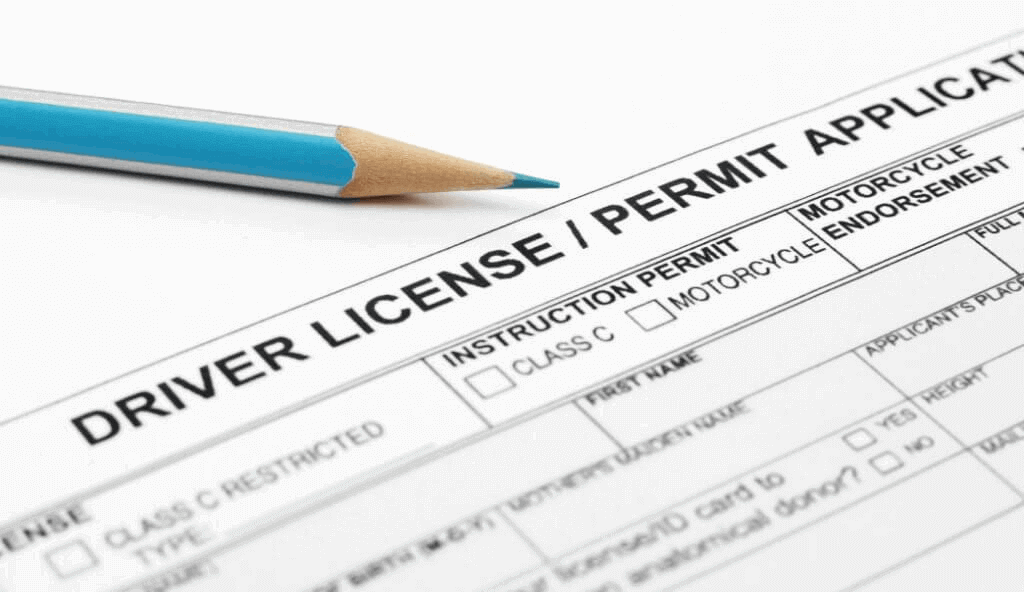 Documentation Required to Renew Driving License