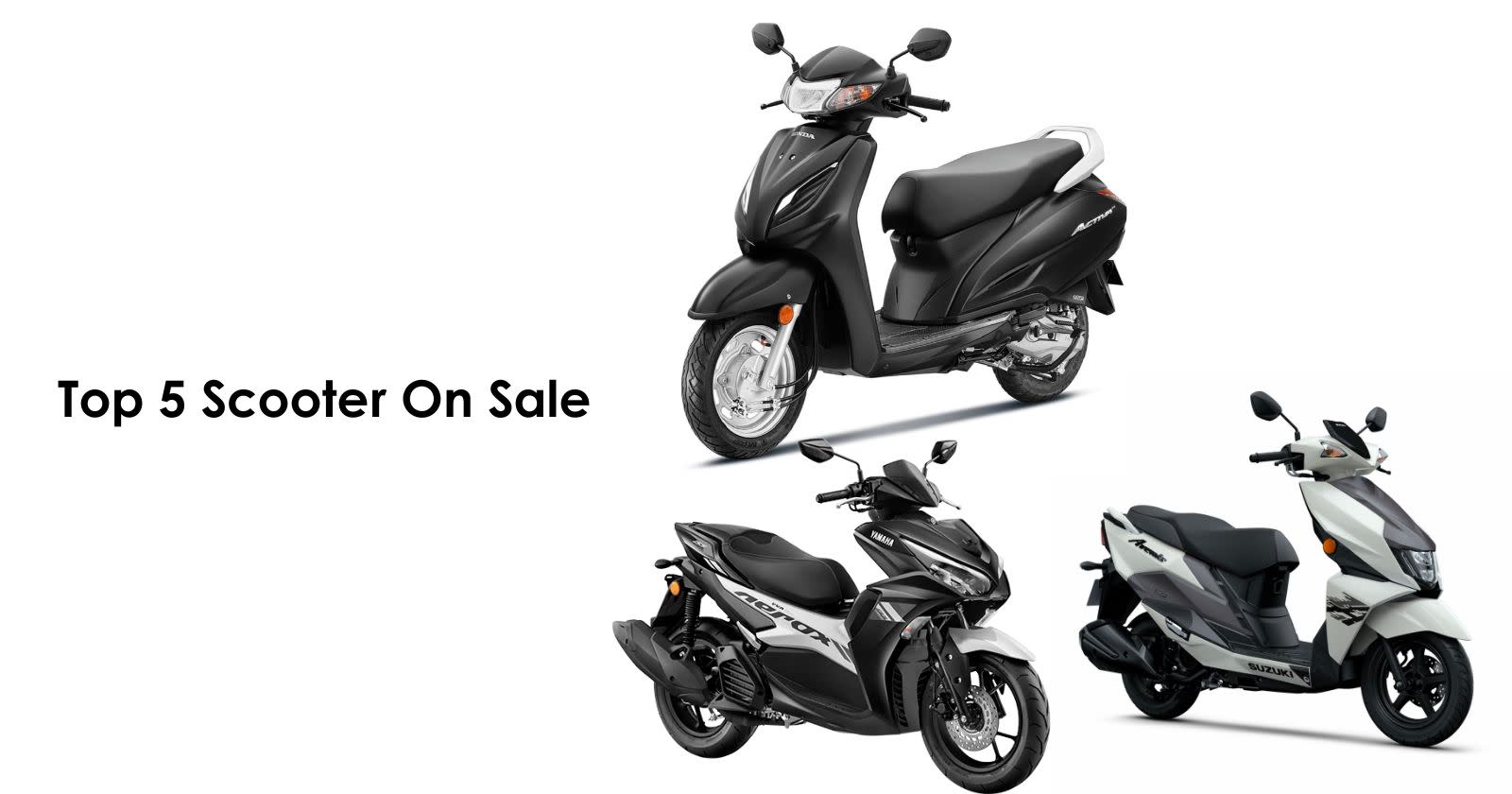Top 5 Scooter On Sale