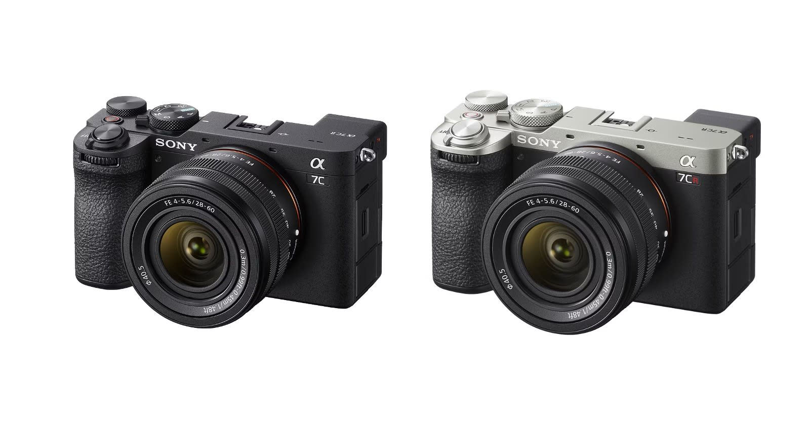 Sony Alpha 7C II & Alpha 7CR Full-Frame Cameras Launched in India