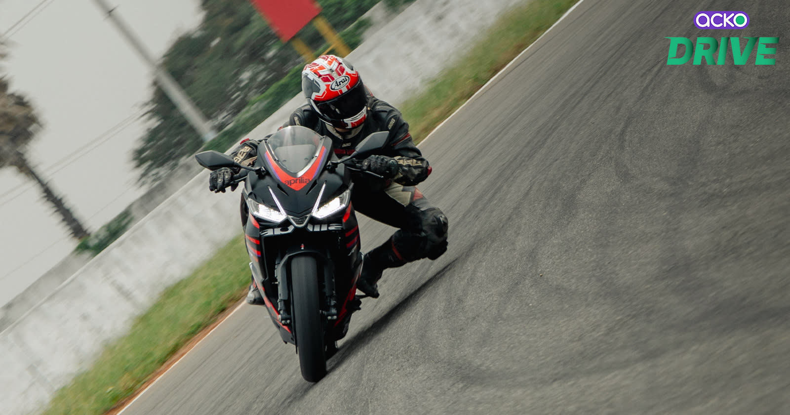 Aprilia RS 457 First Ride Track 