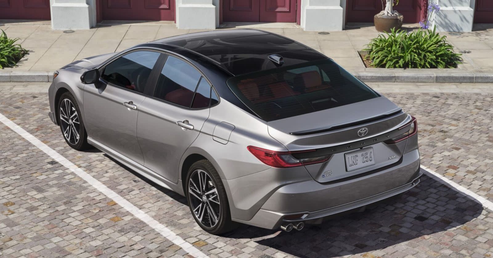 NinthGen Toyota Camry Revealed