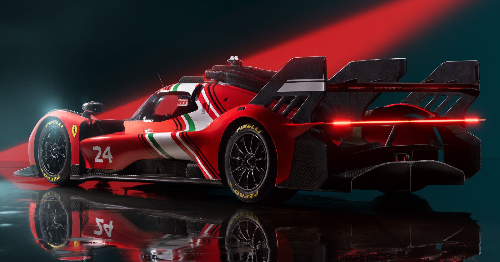 Ferrari Unveils 499P Modificata Race Car