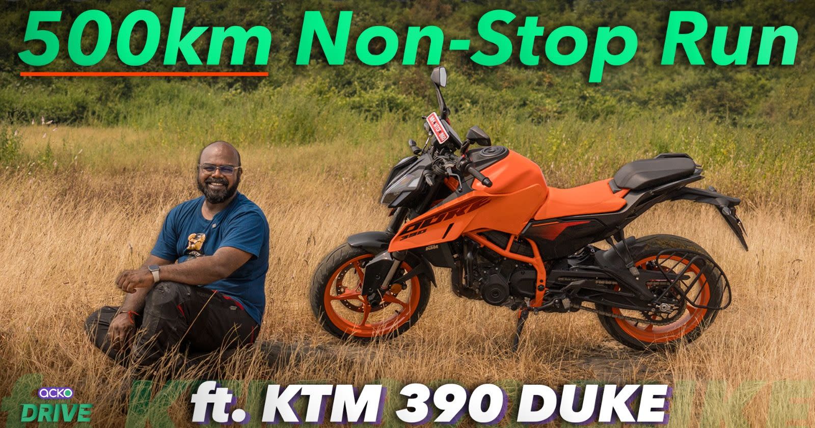 KTM 390 Duke 500 Km Real World Test