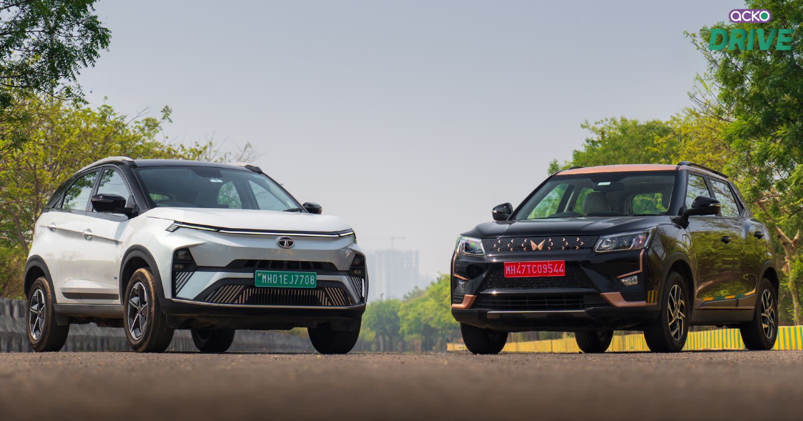 Tata Nexon EV vs Mahindra XUV400