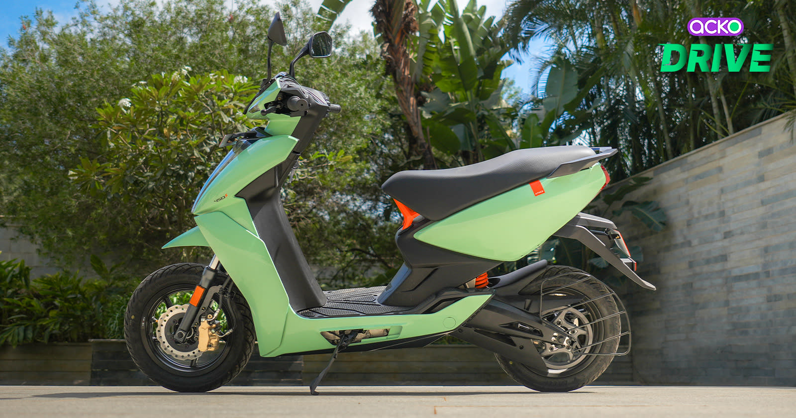 Ather 450S Electric Scooter Launched at Rs 1.30 Lakh