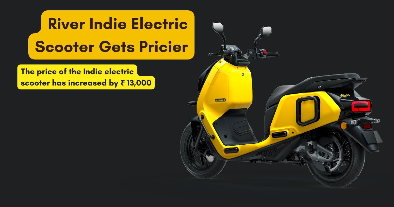 River Indie Electric Scooter