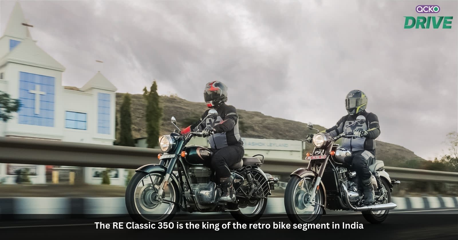 The RE Classic 350 is the king of the retro bike segment in India
